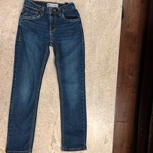 Levi’s 511 performance slim jeans. 10 regular black label